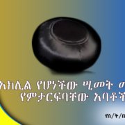 አክሊል የሆነችው ሢመት መርጣ የምታርፍባቸው አባቶች